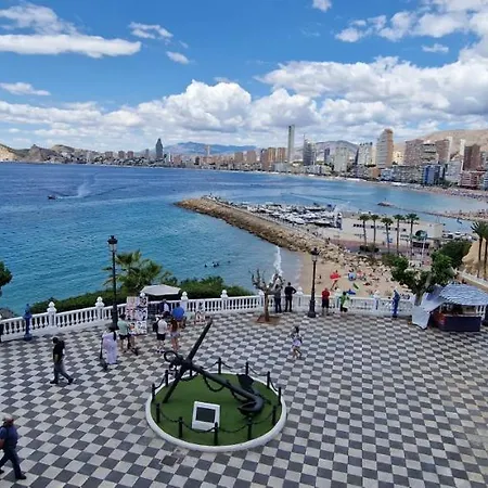 Plaza Santa Ana Apartment Benidorm Exterior photo